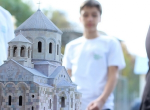 Դիլիջան քաղաքում տեղի է ունեցել եկեղեցու հիմնօրհնեքի արարողություն
