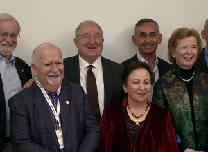 Նախագահ Սարգսյանը AURORA ընտրող հանձնաժողովի նիստին.