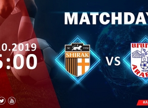 Ուղիղ. «Շիրակ» - «Արարատ». առաջատարների մրցավեճ