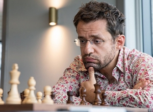 Ուղիղ. Լևոն Արոնյան-Դավիդ Գույարո. հանդիպում գլխավոր մրցակցի հետ