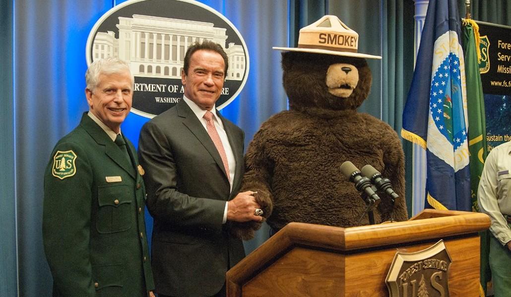 Smokey phot by US Forest Service