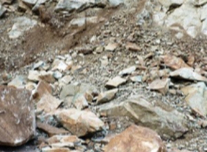 Քարաթափում Սարալանջի պողոտայում․մեքենա է վնասվել