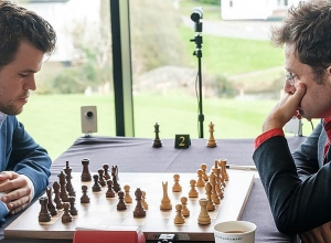 Լևոն Արոնյանը ոչ-ոքի խաղաց նոր ռեկորդ սահմանած Մագնուս Կառլսենի հետ