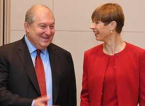 Встретились президенты Армении и Эстонии