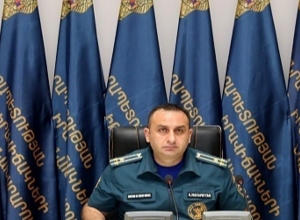 Артак Наапетян освобожден от должности директора спасательной службы
