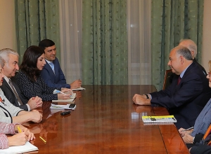 Ашот Гулян принял делегацию Армянской ассамблеи Америки