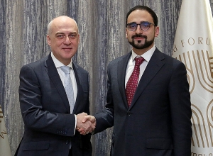 Тигран Авинян встретился с министром иностранных дел Грузии