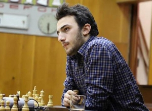 Շախմատի Մ-20 ԱԱ. Շանթ Սարգսյանն ու Արամ Հակոբյանը կես միավորով են զիջում առաջատարին