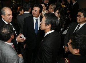 Надеемся увидеть в Армении больше японских компаний: президент