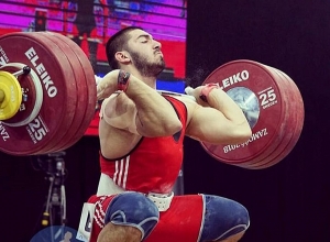 Ծանրամարտի Մ-20 ԵԱ․ Կարեն Ավագյանը՝ ոսկե մեդալակիր