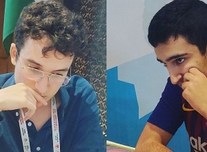 Շախմատի Մ-20 ԱԱ․ Շանթ Սարգսյանը գրավեց 2-րդ, Արամ Հակոբյանը՝ 3-րդ տեղը