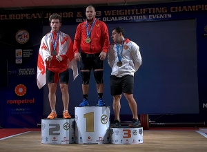 Հակոբ Մկրտչյանը ծանրամարտի Եվրոպայի եւ չեմպիոն, եւ ռեկորդակիր