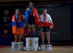 Արփինե Դալալյանը՝ ծանրամարտի Եվրոպայի չեմպիոն, Տաթև Հակոբյանը՝ փոխչեմպիոն