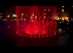 Վանաձորի օրվա առիթով գործարկվել են քաղաքի նոր շատրվանները