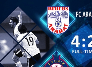 «Արարատը» կամային հաղթանակ տարավ «Փյունիկի» հետ խաղում