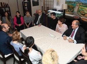 Армен Саркисян встретился с представителями армянской общины Японии