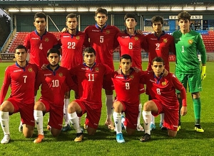 Ֆուտբոլի Հայաստանի Մ17 հավաքականը դուրս մնաց Եվրոպայի առաջնությունից
