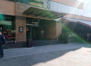 В здании гостиницы “Хаятт Плейс Ереван” не обнаружено врывное устройство