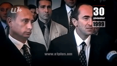 Календарь: 30-е октября. Р. Кочарян: Кто может говорить со мной ультиматумами?