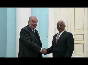 Նախագահ Սարգսյանին հավատարմագրերն է հանձնել Հայաստանում Եթովպիայի դեսպանը