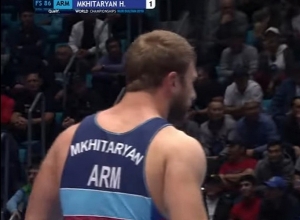 Ըմբշամարտիկ Հովհաննես Մխիթարյանը պարտվեց մեդալի համար մրցամարտում