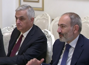 Նիկոլ Փաշինյանը  հանդիպել է Եվրոպական ներդրումային բանկի փոխնախագահի հետ