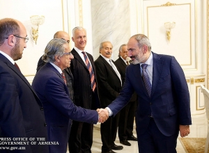 Վարչապետն ընդունել է Ռամկավար ազատական կուսակցության Կենտրոնական վարչության ներկայացուցիչներին