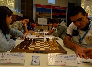 Շախմատի պատանեկան օլիմպիադա. Հայաստանի հավաքականը այսօր 2 հաղթանակ տարավ