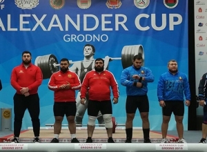 Հայաստանի ծանրորդները մեդալներ են նվաճել վարկանիշային մրցաշարում