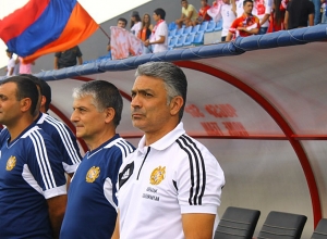 Աբրահամ Խաշմանյանը՝ Հայաստանի ազգային հավաքականի գլխավոր մարզիչ