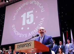 Речь Пашиняна на торжественном мероприятии, посвященном 15-летию основания “Синопсис Армения”