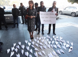 «Остановить, господин Пашинян»:  призыв Соны Агекян