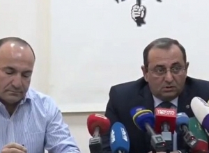 Пресс-конференция членов ГШ АРФ Армении Арцвика Минасяна, Тарона Тонояна и Ашота Симоняна: ПРЯМОЙ ЭФИР