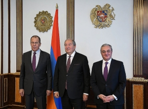 Դաշնակցային կապեր ու ռազմավարական գործընկերներ բոլոր ոլորտներում Հանդիպեցին Սարգսյանն ու Լավրովը