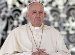 Pope Francis refers to murder of Armenian priest in Syria