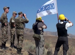 ОБСЕ провела мониторинг на границе Арцаха и Азербайджана