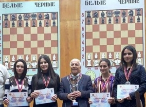Որոշվեցին ՀՀ ուսանողական մարզական խաղերի շախմատի չեմպիոնները