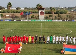 Հայաստանի պատանի ֆուտբոլիստները պարտվեցին Թուրքիայի իրենց հասակակիցներին