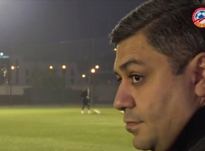 Արթուր Վանեցյանը հետևել է Հայաստանի հավաքականի մարզմանը