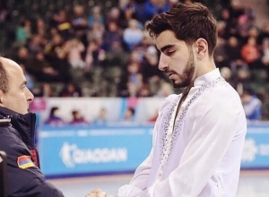 Գեղասահորդ Սլավիկ Հայրապետյանը բարելավում է արդյունքները