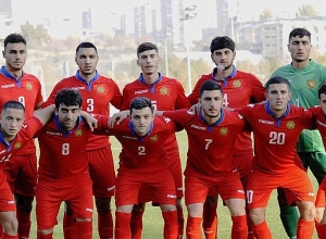 Ֆուտբոլի Եվրոպայի Մ-21 առաջնություն. Հայաստան – Իռլանդիա` 0:1
