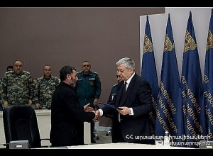 Սամվել Դևելյանին հետմահու շնորհվեց Արիության մեդալ