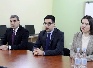 Ռուստամ Բադասյանը Պրոբացիայի ծառայության աշխատակազմին է ներկայացրել նորանշանակ պետ Գևորգ Սիմոնյանին