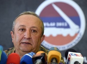 Мовсес Акопян подал заявление об отставке с поста начальника Военной контрольной службы МО