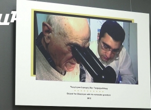 Աշխատանքներ՝ ասեղի անցքի վրա․ «Տեր–Ղազարյանների միկրոարվեստ» թանգարանը մեկ տարեկան է