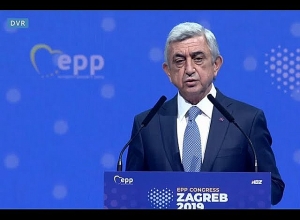 Վտանգավոր զարգացումներ են երկրում . Սերժ Սարգսյանի ելույթը Զագրեբում՝ ԵԺԿ համագումարին