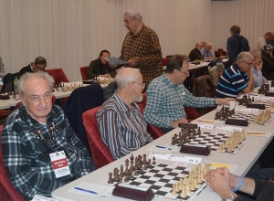 Շախմատի վետերանների ԱԱ. Ռաֆայել Վահանյանը հաղթեց և մոտեցավ առաջատարներին