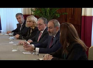 Փաշինյանը Միլանում հանդիպել է  Լոմբարդիայի շրջանի փոխնահանգապետ Ֆաբրիցիո Սալայի հետ.