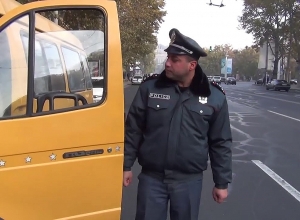 Երկօրյա ուժեղացված ծառայություն․ միկրոավտոբուսներ են տեղափոխվել պահպանվող հատուկ տարածք