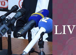 Пресс-конференция Лилит Макунц: ПРЯМОЙ ЭФИР